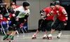 $20 for Four Tickets to St. Louis GateKeepers Roller Derby, Plus One Autographed Team Photo, in Ballwin ($50 Value)