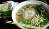 Vietnamese Lunch or Dinner with Appetizers and Entrees for Two or Four at Les Givral's Kahve (Up to 54% Off)