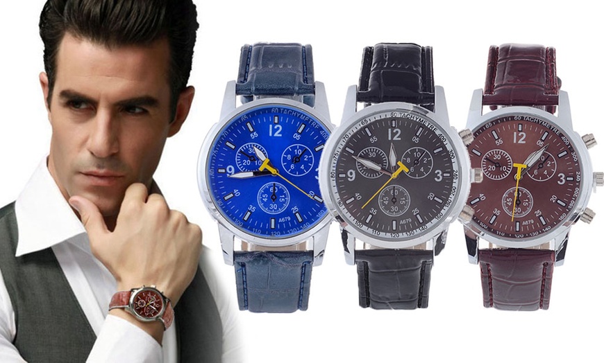 Image 1: Men's Hayden Watches