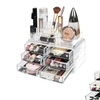 Image 4: Organizer portatrucchi gioielli e cosmetici in acrilico