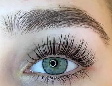 Wimpernlifting inkl. Färben