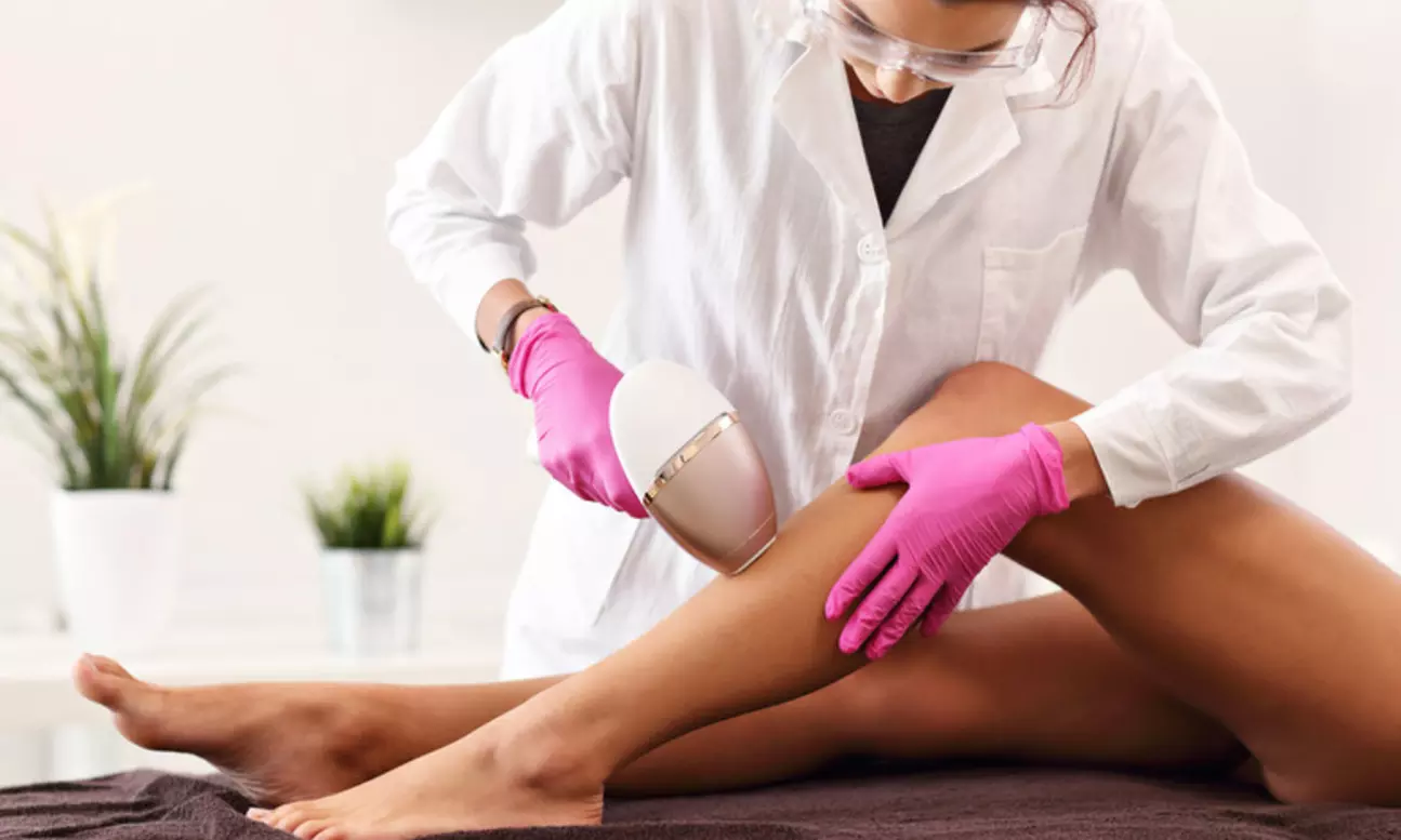 Dioden-Laser-Haarentfernung