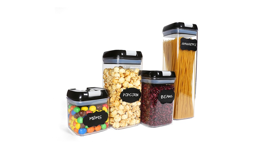 Image 4: Seven-Piece Food Container Set