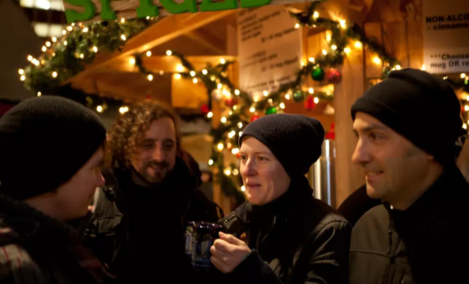 Admission for Two with Optional Carousel Rides, Mugs, and Cider at Vancouver Christmas Market (Up to 38% Off) - Second Medium