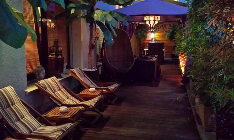 Hamam-Behandlung „Orient“, „Yasemine“ o. Verwöhnprogramm mit Meersalz