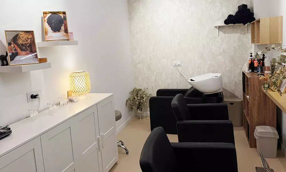 Servicio de peluquería, PPS con corte de puntas, Olaplex