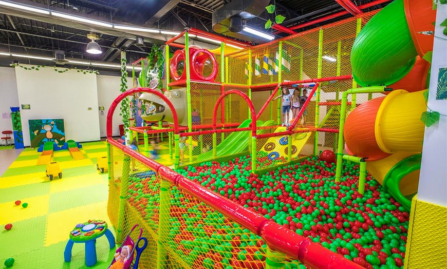 Play Passes or Birthday Party - Treetops Playground | Groupon