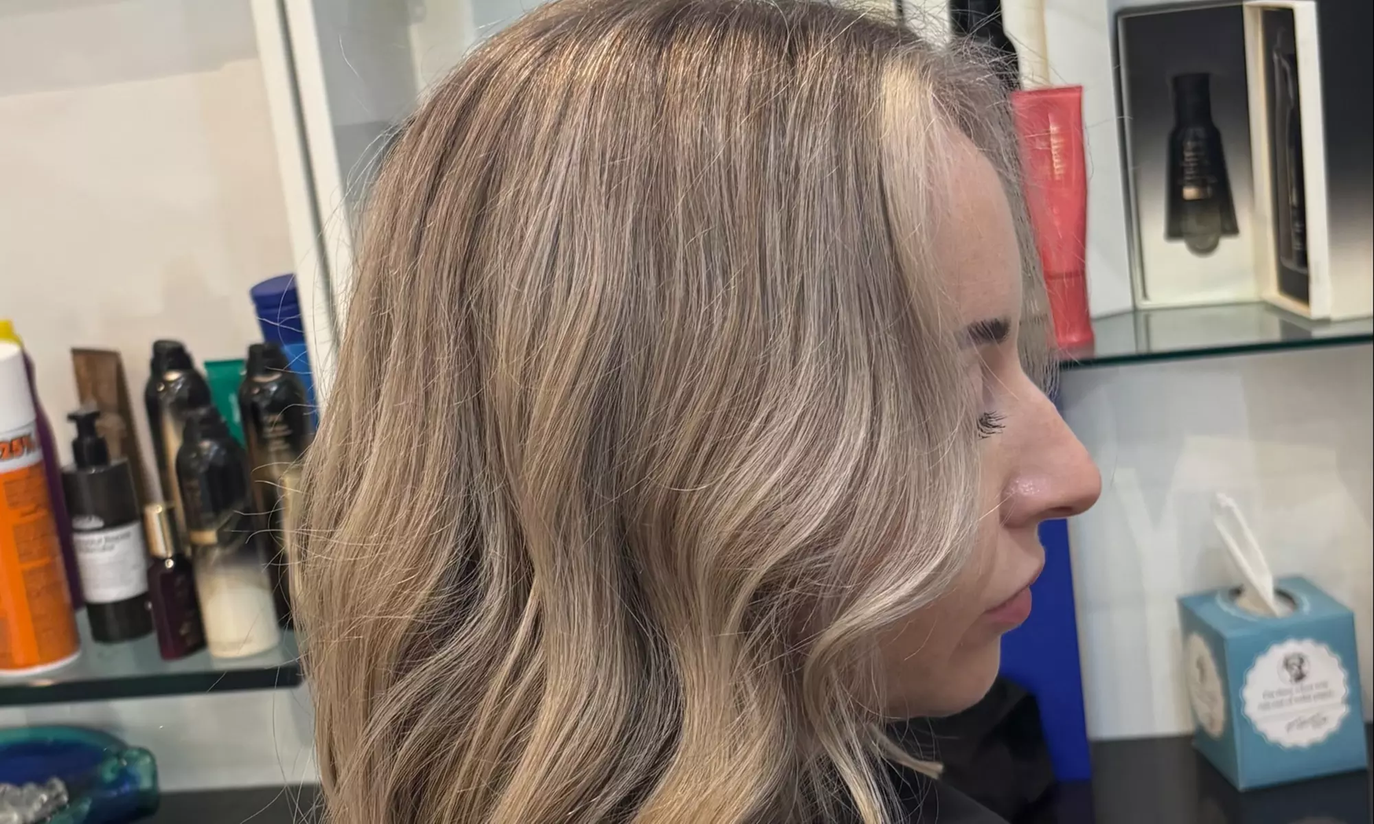 Up to 50% Off on Salon - Hair Color / Highlights - Roots at Hair by Mariia