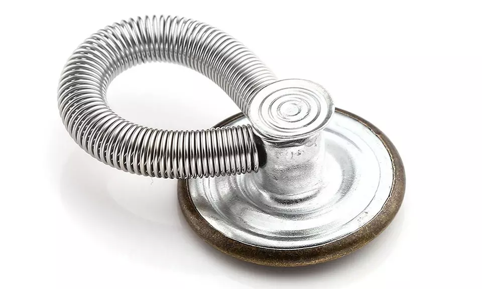 Lot de 6 ou 12 boutons magiques rallonge pour un ajustement optimal des pantalons - Second Medium