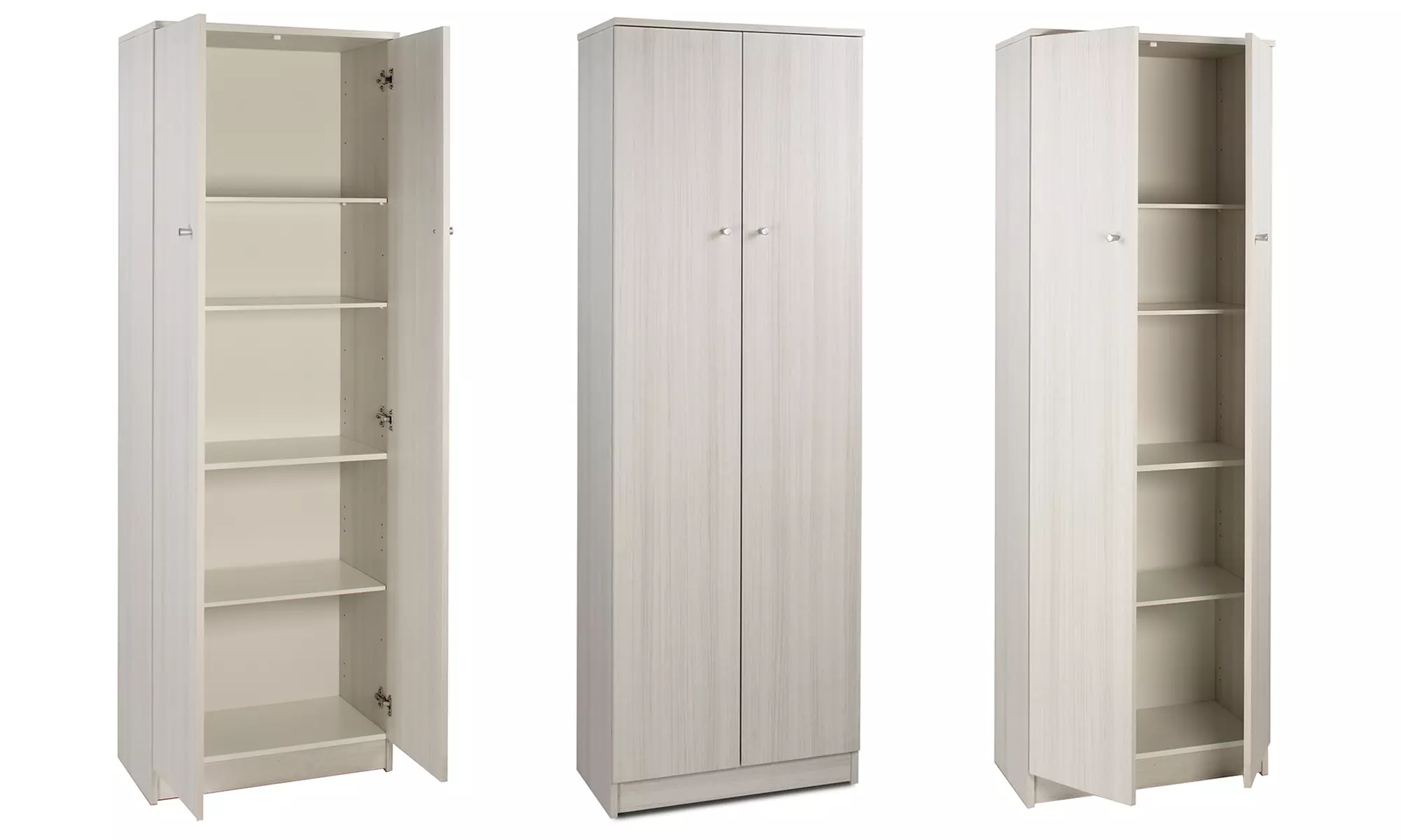 Mobile a 2 ante in legno nobilitato