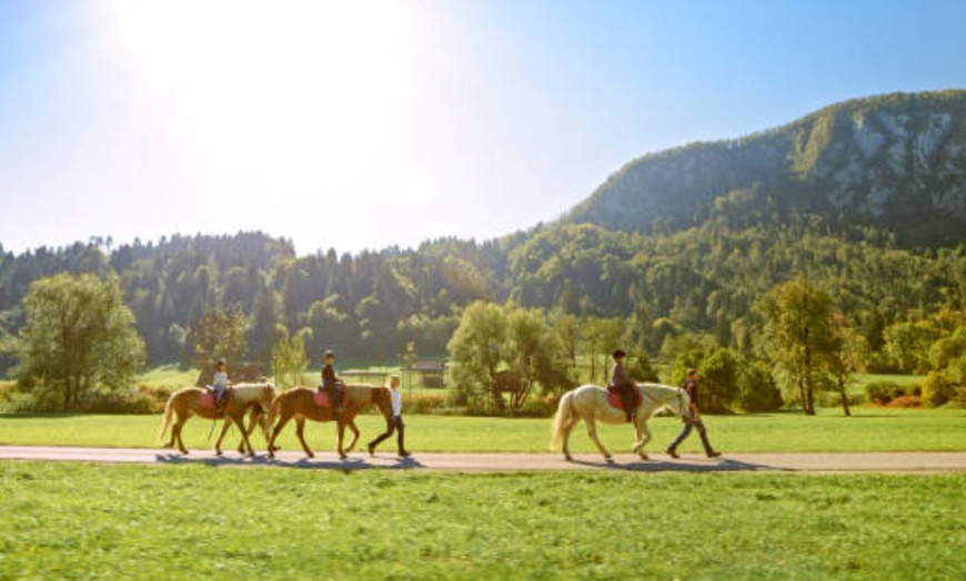 Image 5: Ruta a caballo con comida en plena naturaleza