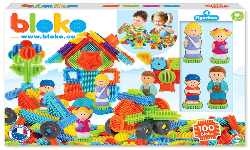 Image 7: Bloko Construction Blocks