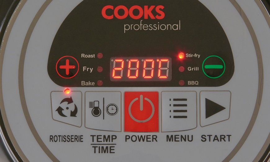 Image 5: Cooks Professional airfryer