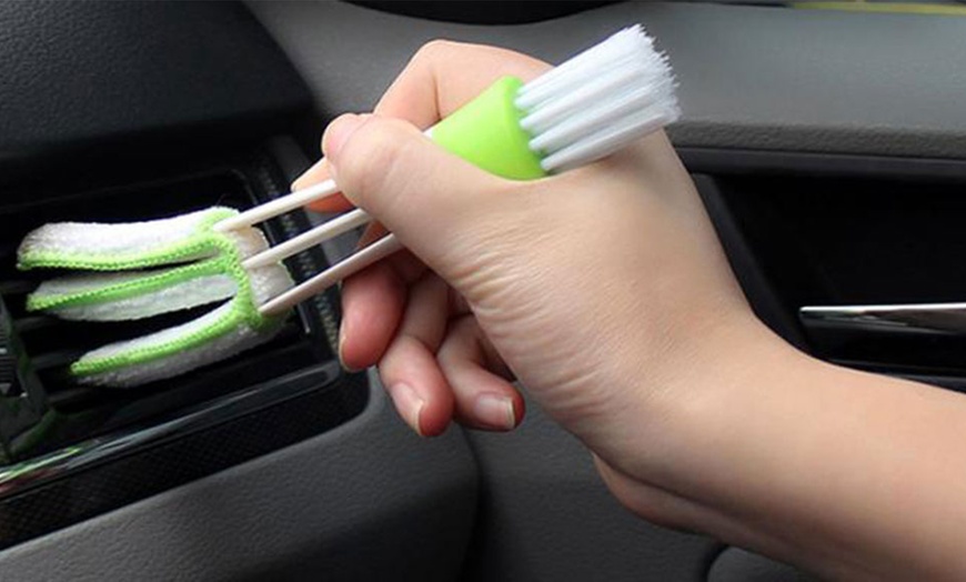 Image 4: Double-Ended Cleaning Brush