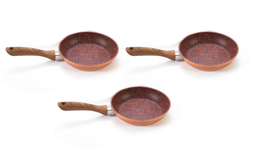 Image 8:  JML Copper Stone Non-Stick Pans