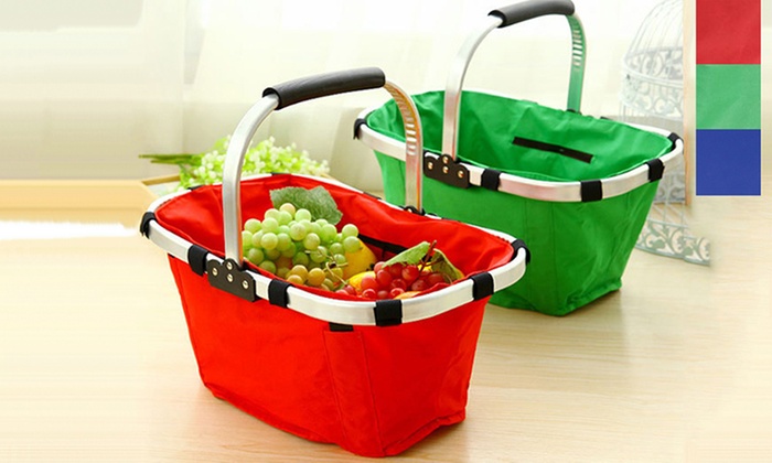 reusable shopping basket