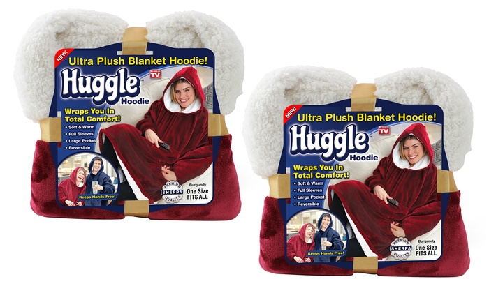 huggle snuggie