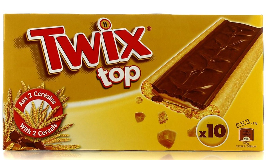 Image 5: Lot de 7 ou 14 Confiseries TWIX