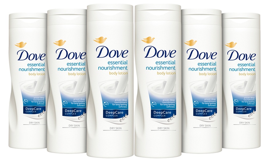 Image 15: Dove Nourishing Body Lotion