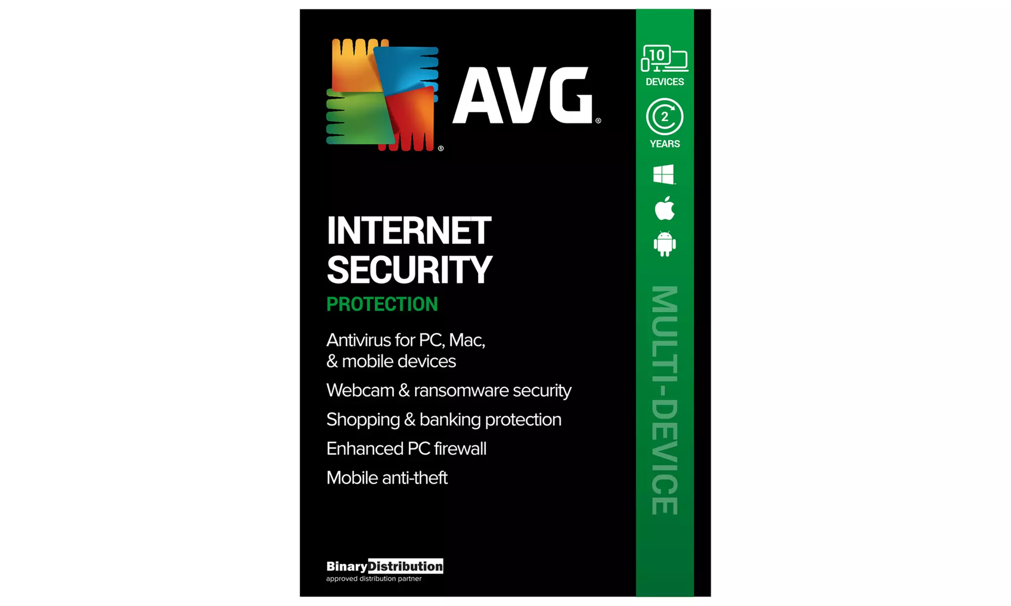1 ou 2 ans d'abonnement à AVG Internet Security 2021 pour 1 ou 10 appareils - Image 4