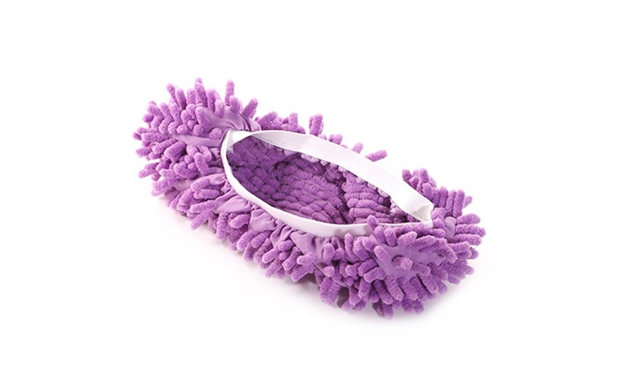 Image 6: Cleaning Mop Slippers