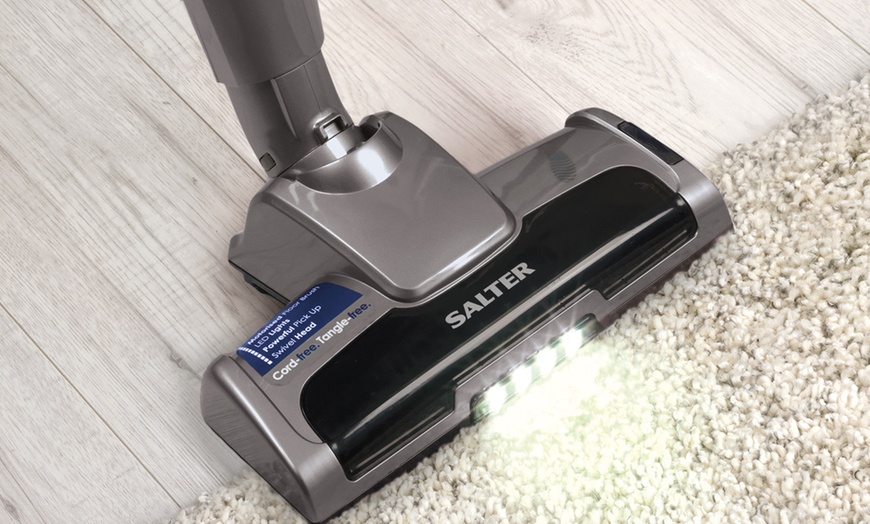 Image 7: Salter Cordless Vacuum Cleaner