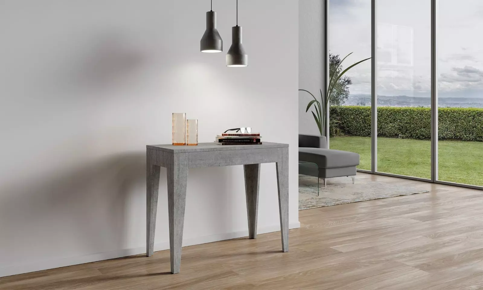 Consolle allungabile Isotta