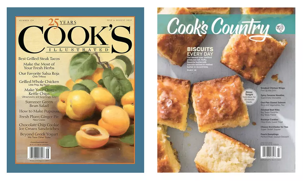 Subscription to Cook's Country or Cook's Illustrated Magazines (Up to  49% Off) - Primary Image