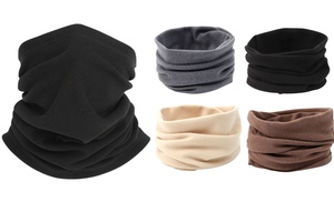 Lightweight Winter Fleece Neck Warmer