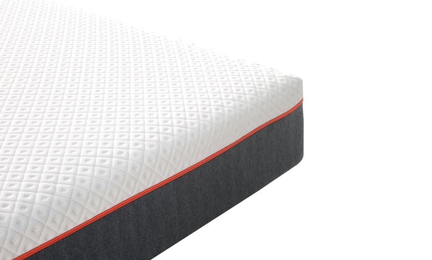 Image 6: Medium Firm Memory Foam Body Support Mattress 