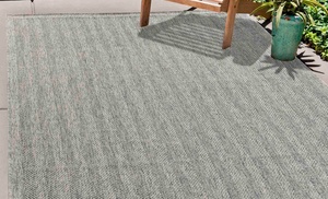 Harper Herringbone Outdoor Rug