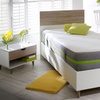 Image 2: The Sleep People Stonehaven Memory Foam Sprung Mattress 