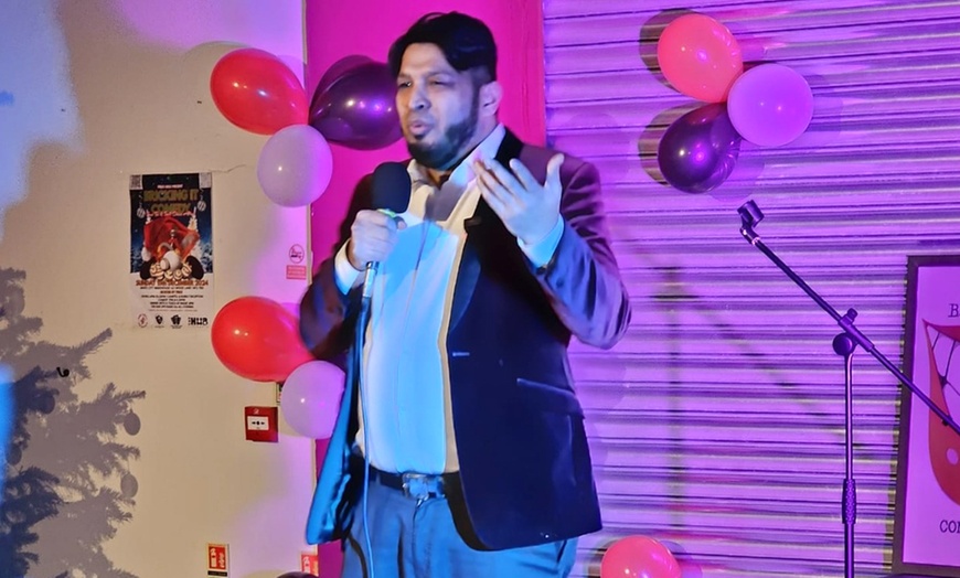 Image 6: Stand Up Comedy, Drink (Rum, Beer/Wine), Raffle Ticket & After Party