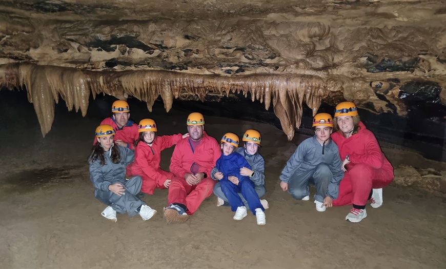 Image 1: Espeleología para 2 o 4 personas con La Aventura De Cabrejas