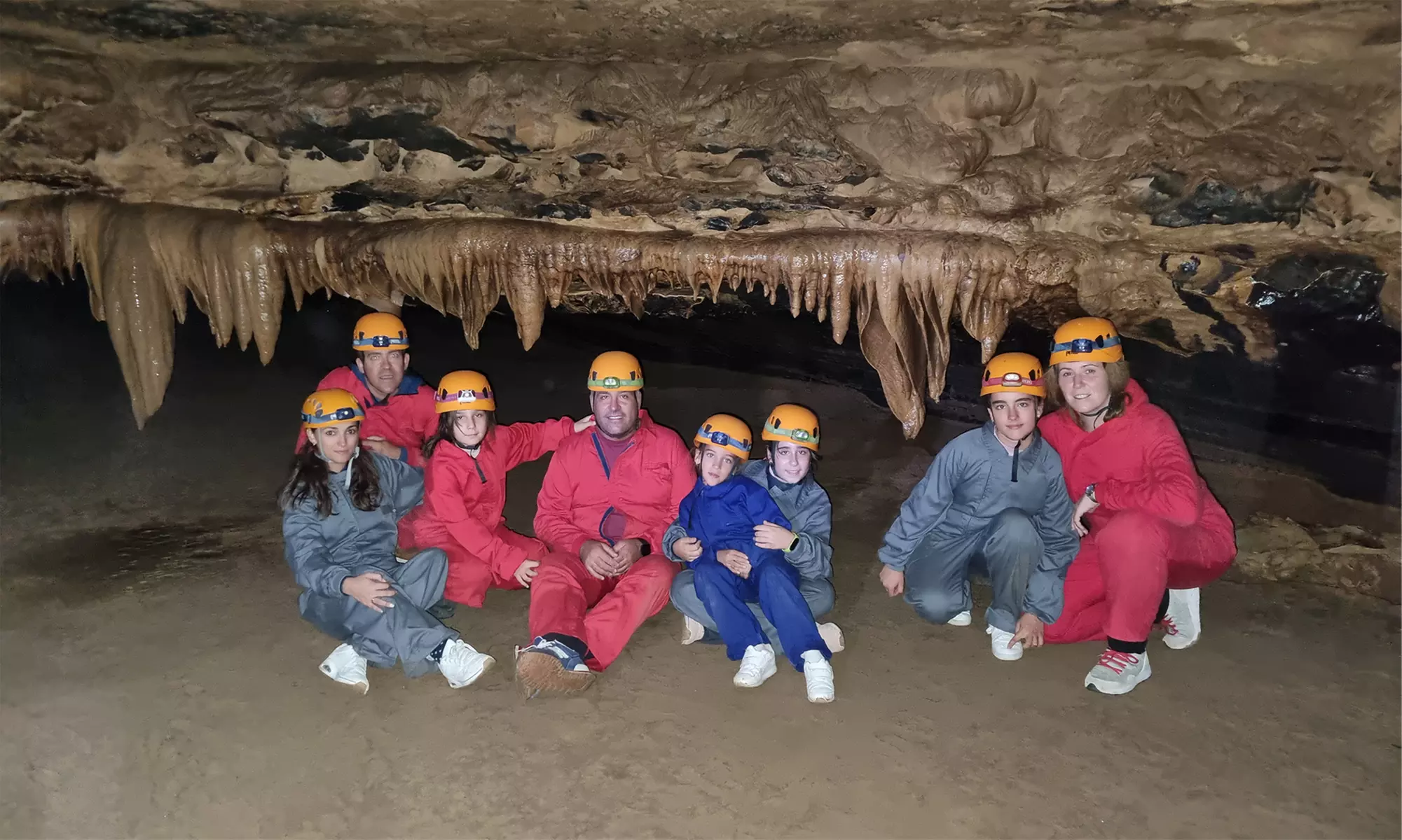 Espeleología para 2 o 4 personas con La Aventura De Cabrejas