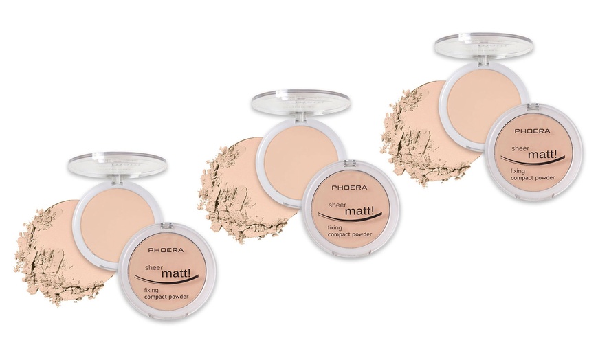 Image 14: Phoera Sheer Matte Compact Powder 