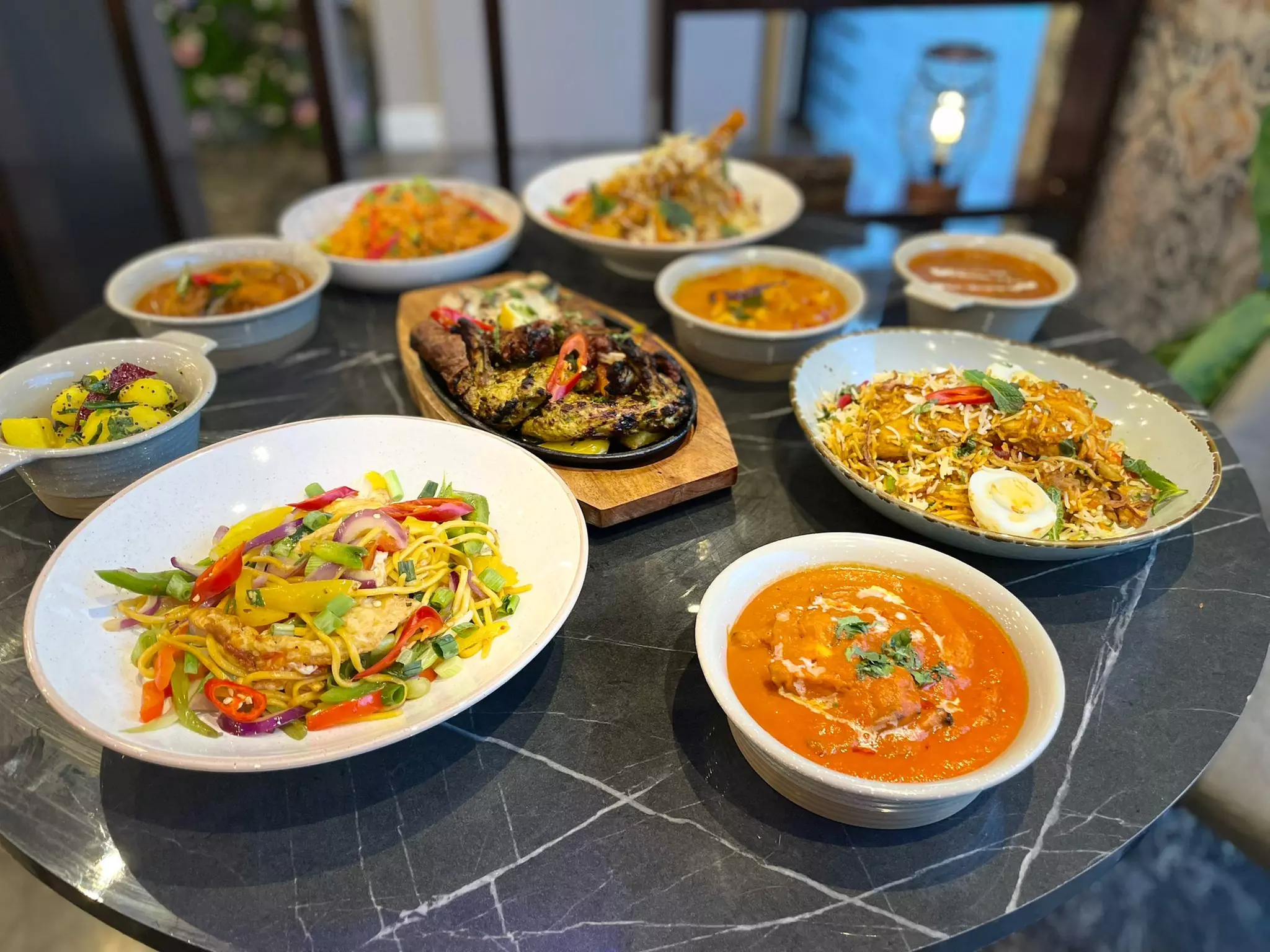 Choice of Starter, Main and Rice for One, Two, or Four at Bardez (Up to 47% Off) - Primary Image