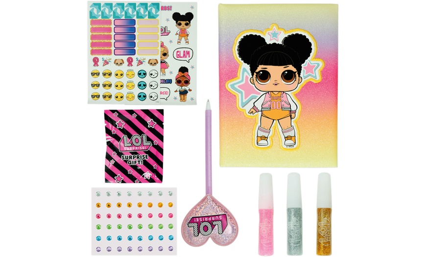 Image 4: L.O.L. Surprise! Glitter Diary