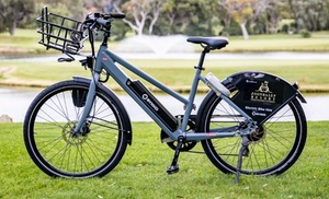 Four-hour Electric Bike Rental at Go Bykko