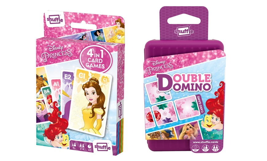 Image 1: Princess Card Game Bundle