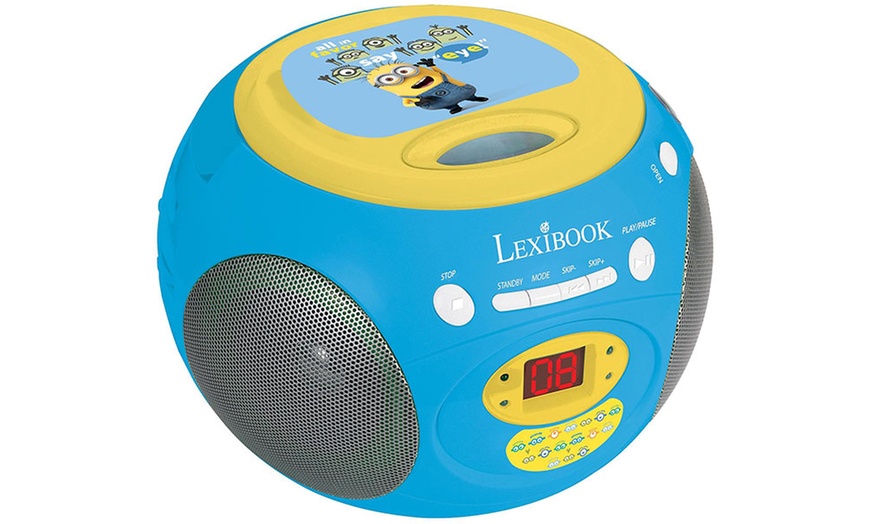 Image 5: Lexibook Character Radio CD Player