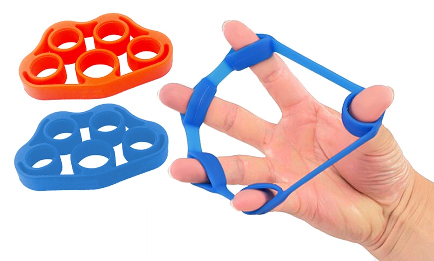 Image 1: Finger Resistance Bands