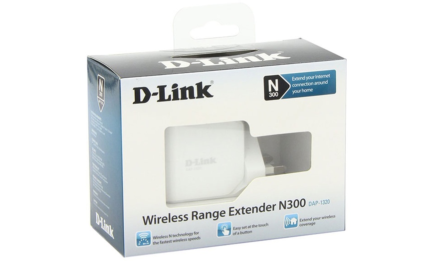 Image 4: D-Link Wi-Fi Range Extender