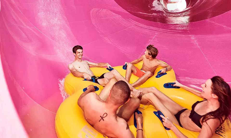 1 billet d'entrée unique adulte/enfant pour le parc Aqualand (28% de réduction) - Second Medium