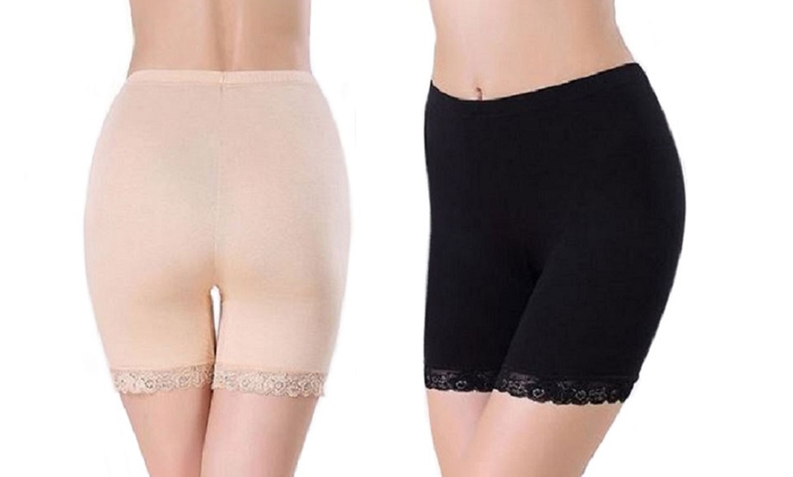 Image 4: Anti-Chafing Slimming Shorts