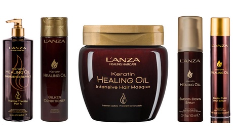 Prodotti per capelli L'anza alla cheratina disponibili in varie tipologie