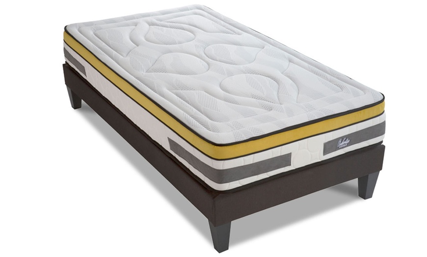 Image 7: Matelas Hybride, mousse à mémoire de forme