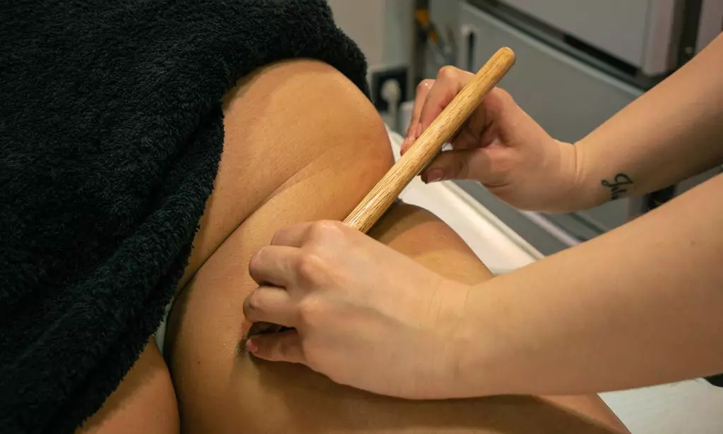 1 o 2 sesiones de maderoterapia en Clínicas Láser Fusión Sevilla