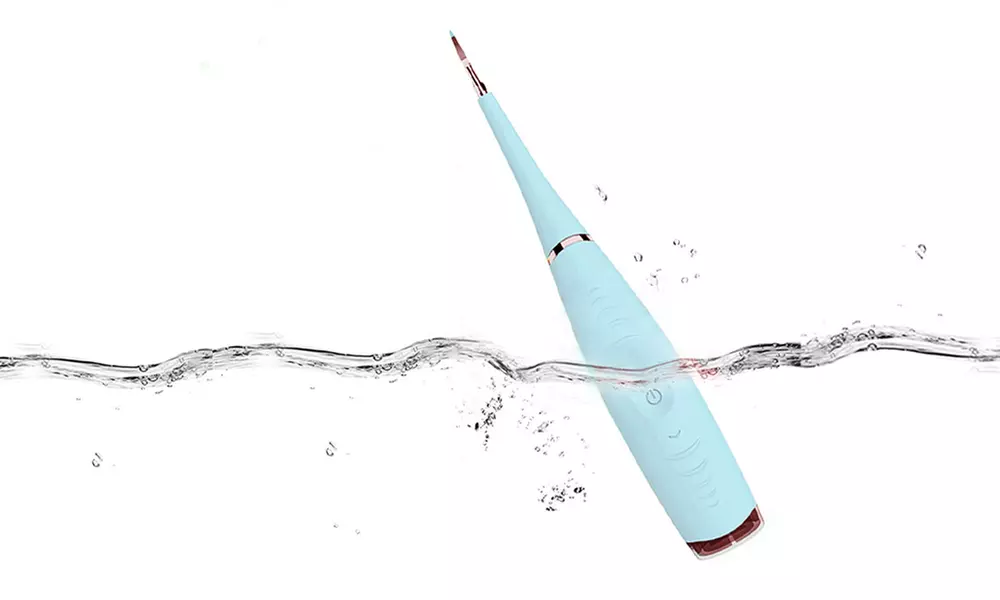 Electric Plaque Remover in Pink and Blue Options