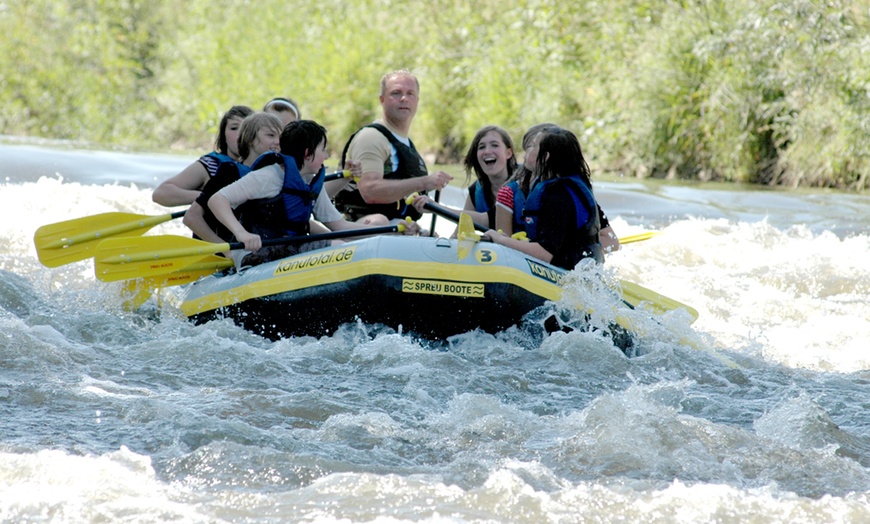 Image 1: Spaß & Action auf der Rur: 2 Std. Rur-Rafting für bis zu 10 Personen